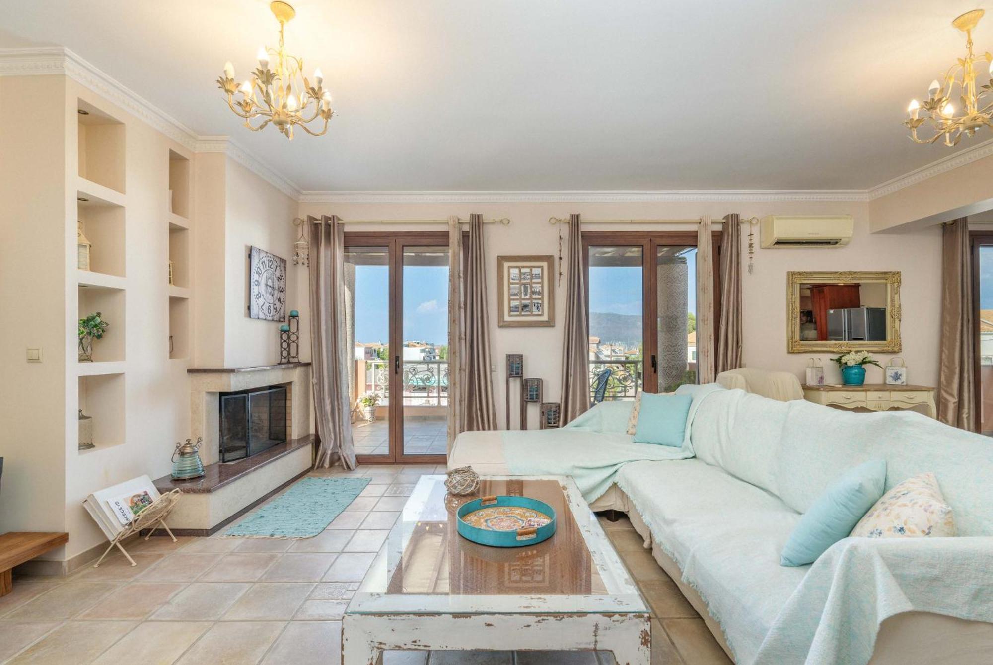 Celine Deluxe Apartment Lefkada City ภายนอก รูปภาพ