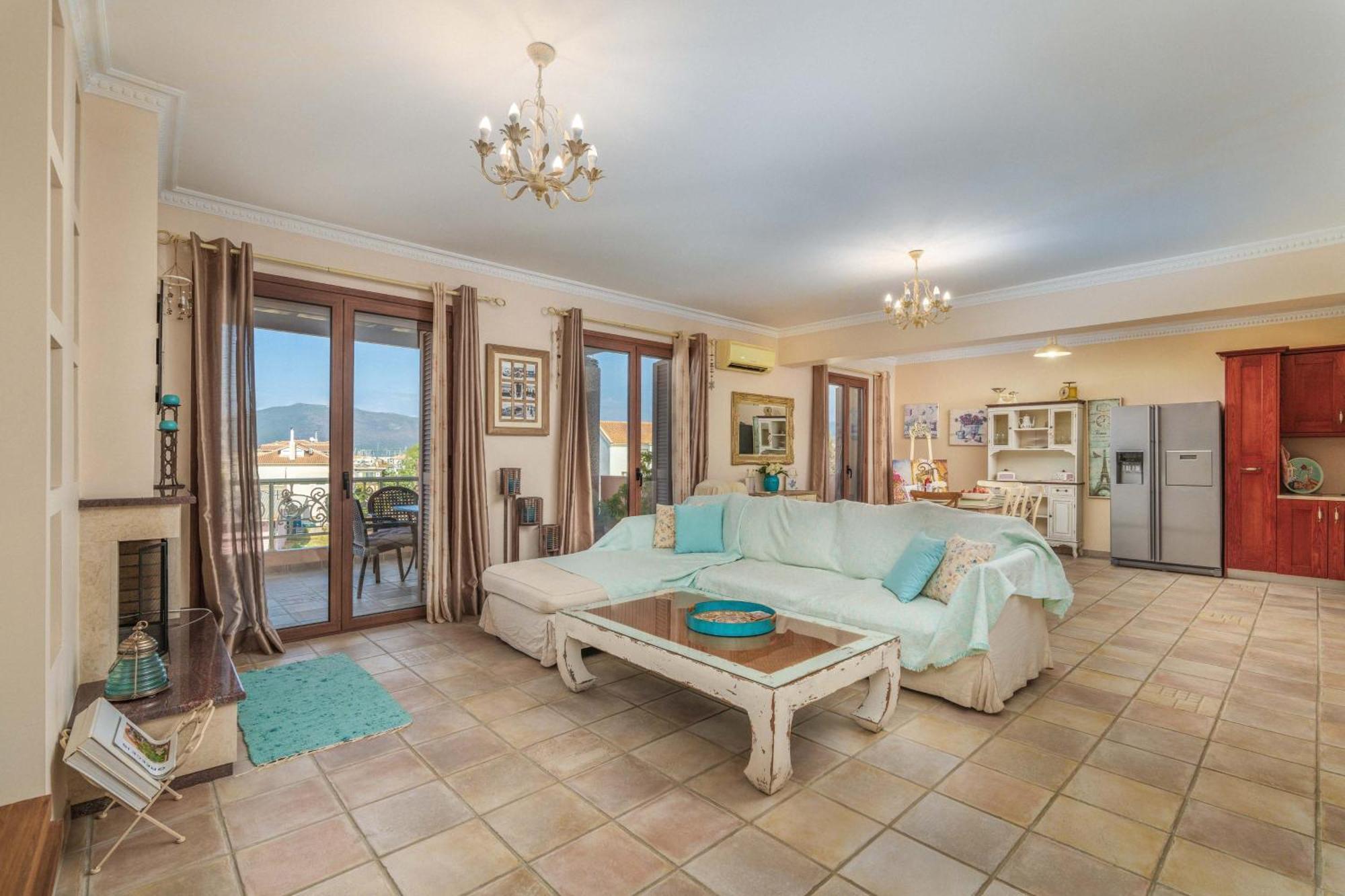 Celine Deluxe Apartment Lefkada City ภายนอก รูปภาพ