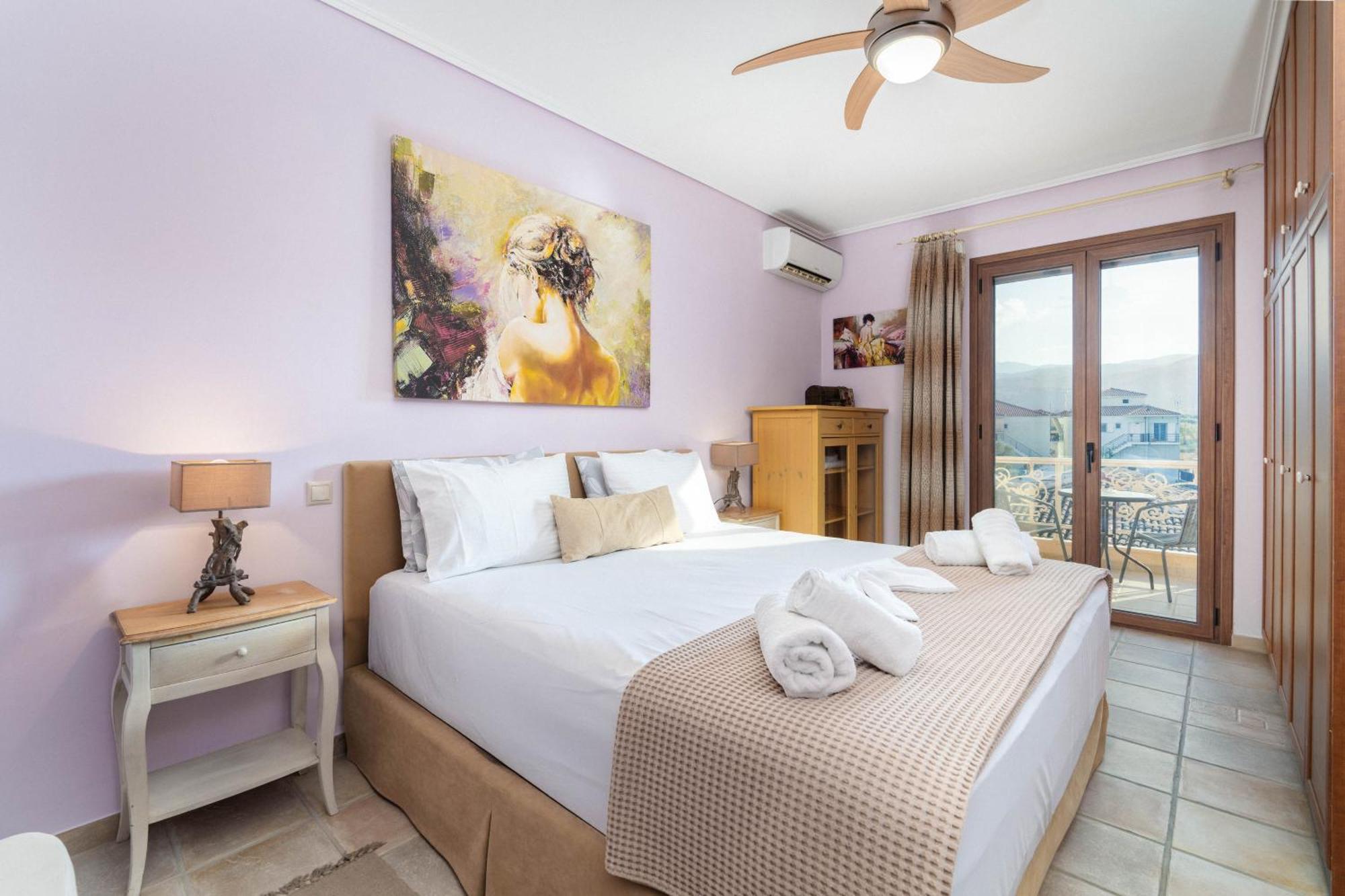 Celine Deluxe Apartment Lefkada City ภายนอก รูปภาพ